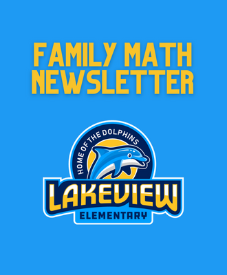  Family Math Newsletter